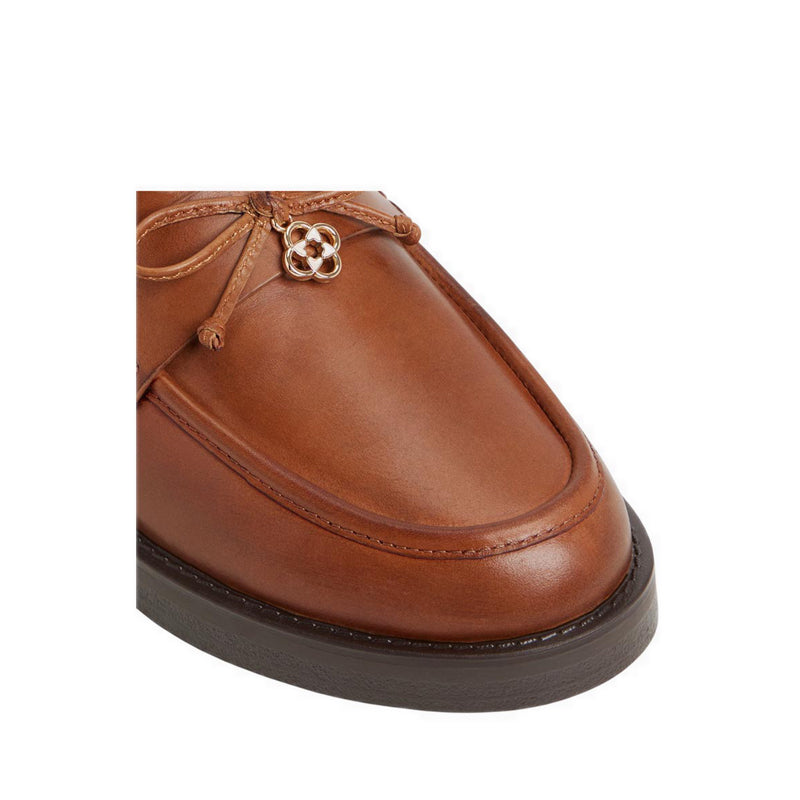 Gwajar Women's Loafers - Dark Brown