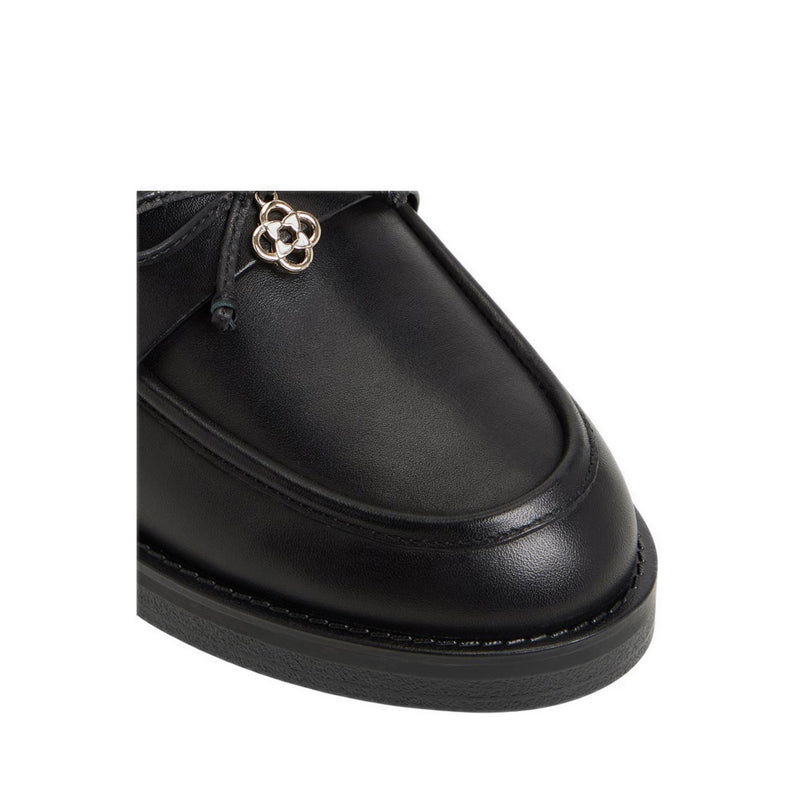 Gwajar Women's Loafers - Black