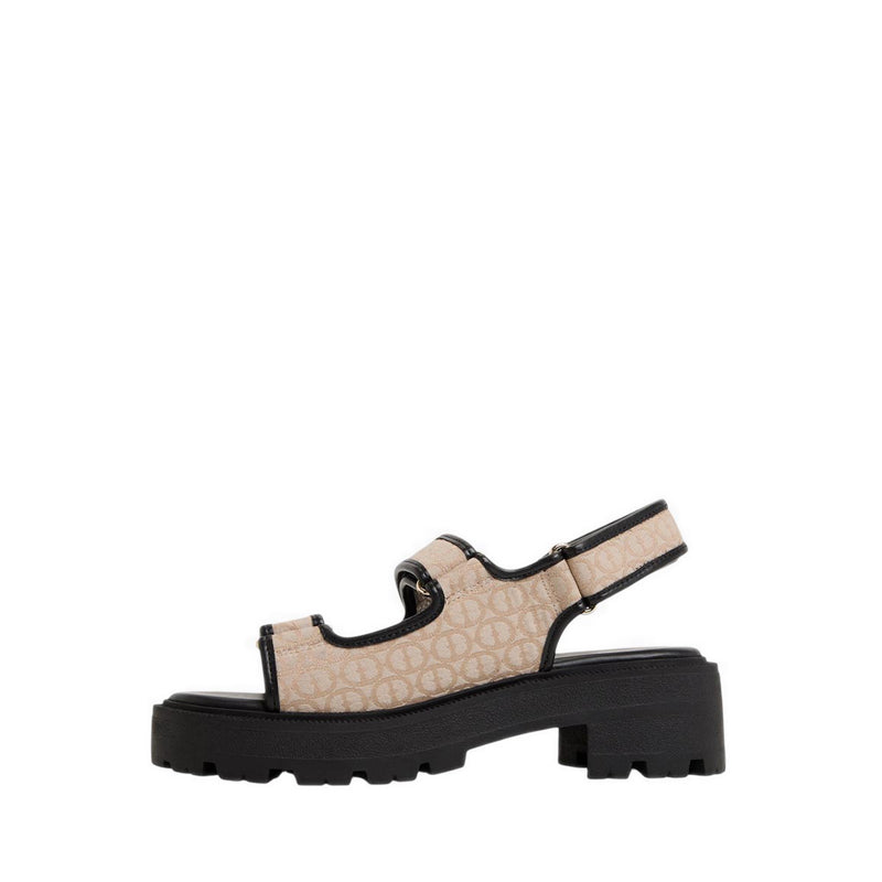 Drirani Women's Wedge Sandals - Cream