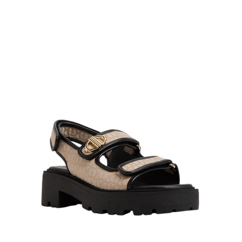 Drirani Women's Wedge Sandals - Cream