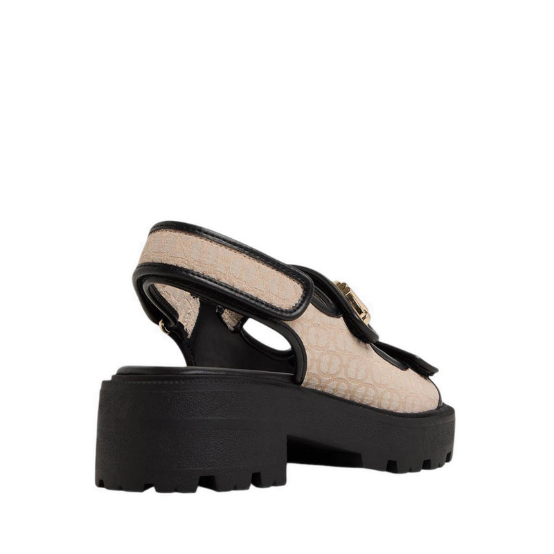 Drirani Women's Wedge Sandals - Cream