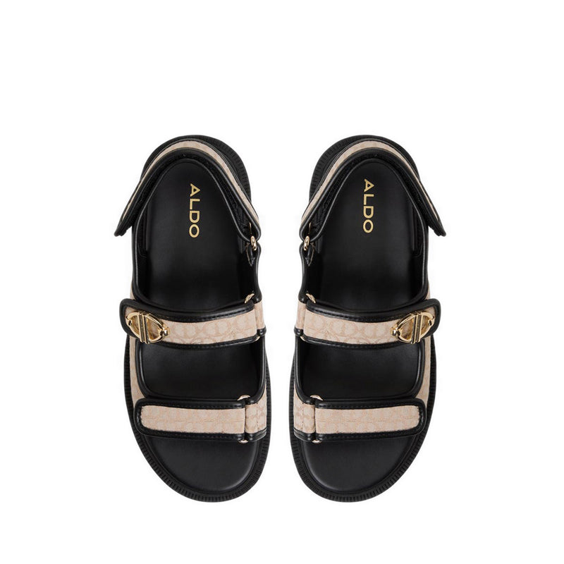 Drirani Women's Wedge Sandals - Cream