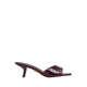 Aldo Enchanting Women's Heeled Sandals - Bordo