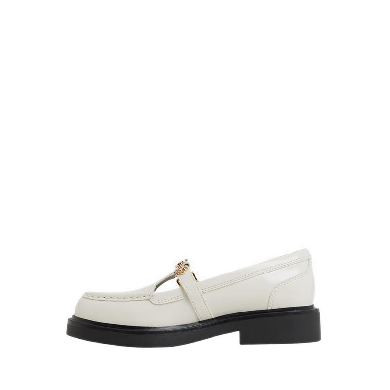 Aldo Antonela Women's Loafers - White/Bone