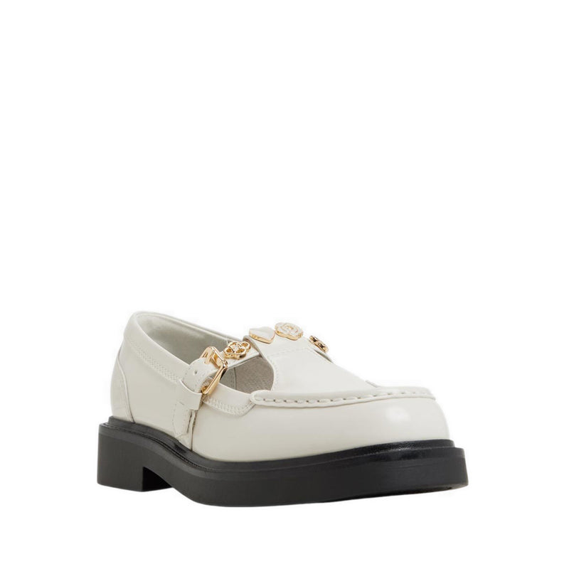 Aldo Antonela Women's Loafers - White/Bone