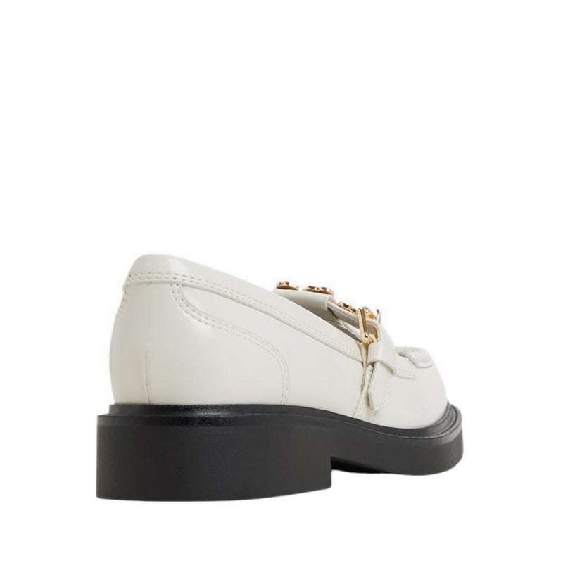 Aldo Antonela Women's Loafers - White/Bone