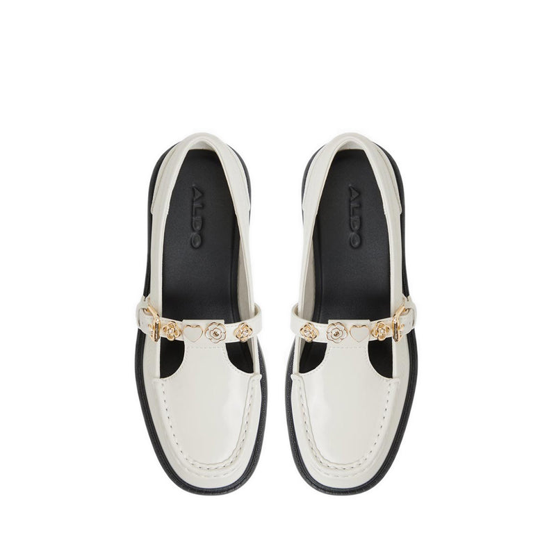 Aldo Antonela Women's Loafers - White/Bone