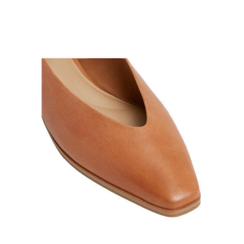 Devereteriel Women's Slip Ons - Light Brown