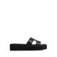 Anayelie Women's Beach Sandals - Black