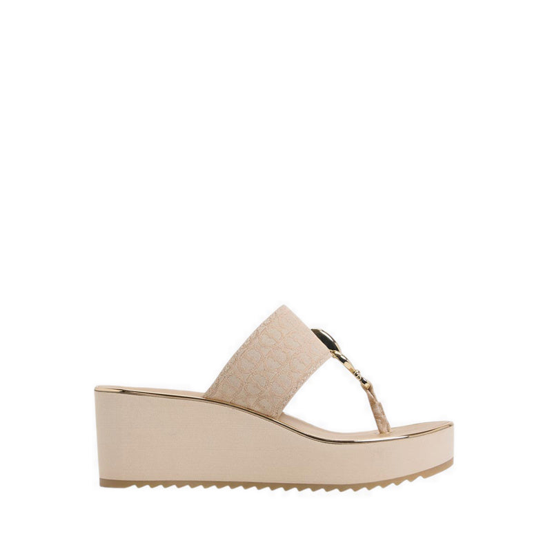 Penelopy Women's Beach Sandals - Cream