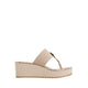 Penelopy Women's Beach Sandals - Cream