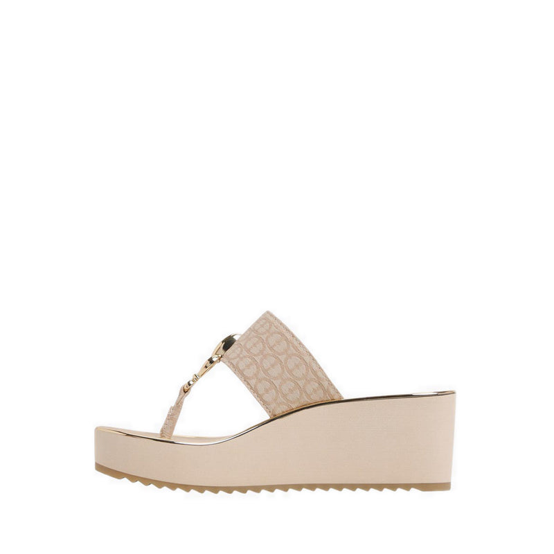 Penelopy Women's Beach Sandals - Cream