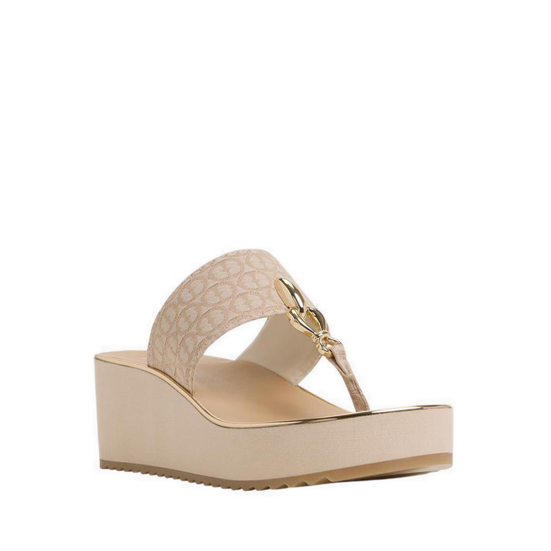 Penelopy Women's Beach Sandals - Cream