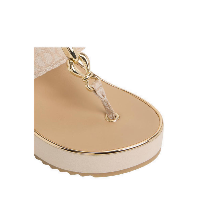 Penelopy Women's Beach Sandals - Cream
