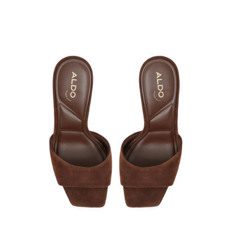 Jennifer Women's Heeled Sandals - Dark Brown