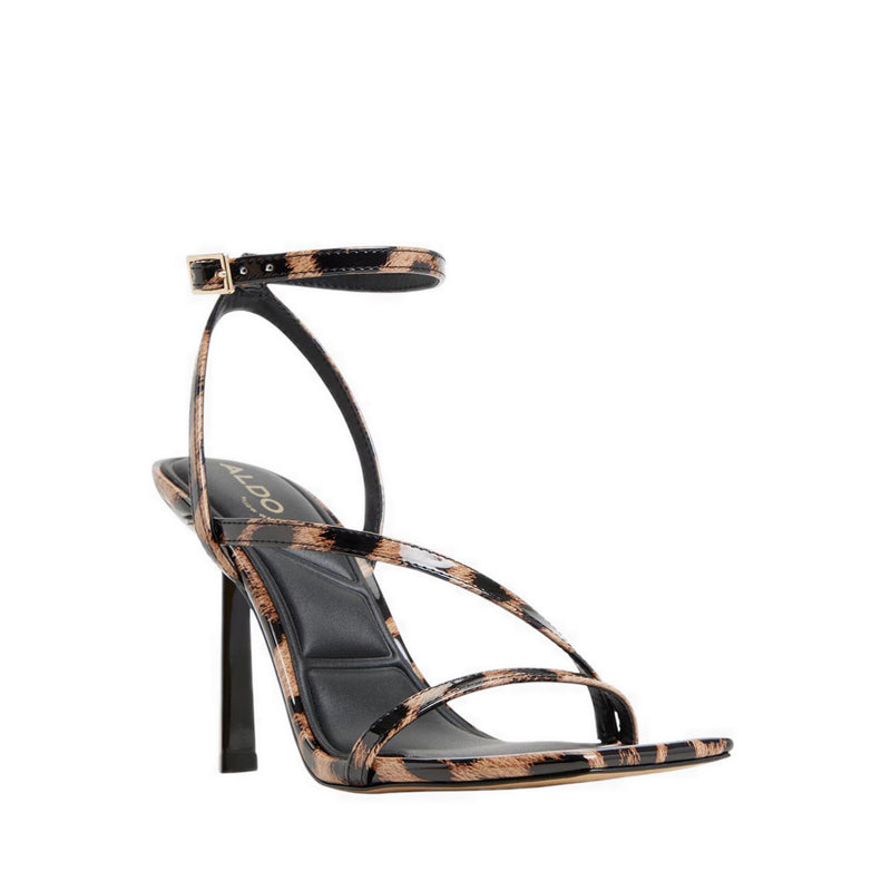 Scintilla Women's Strappy Heeled Sandals - Multicolor