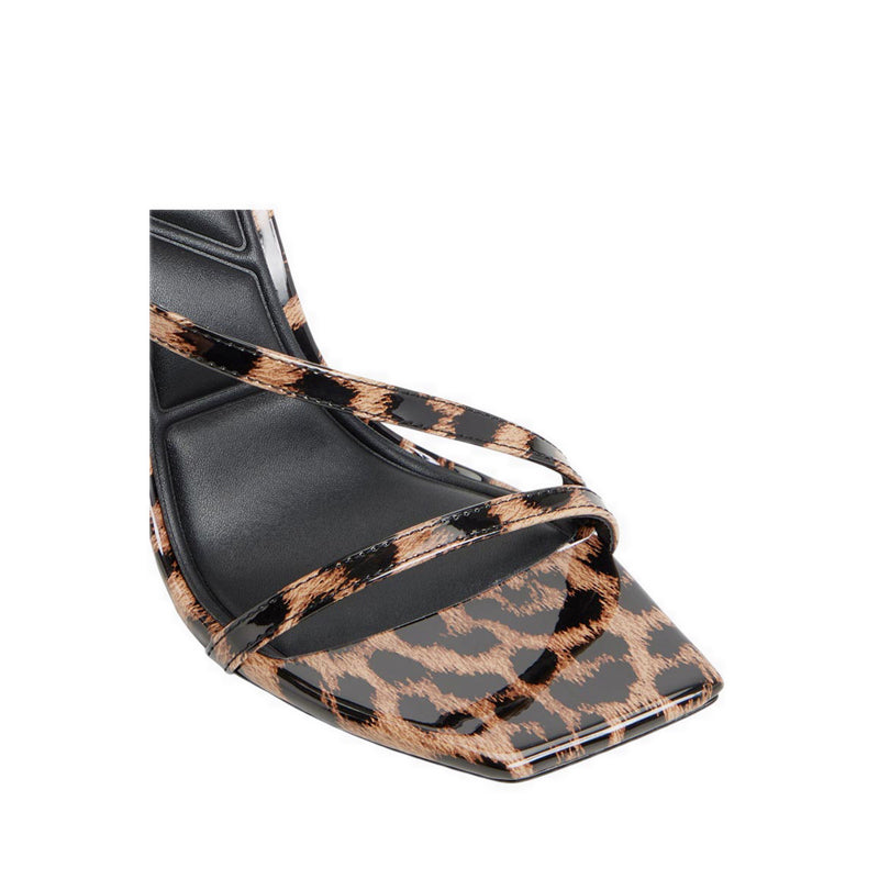 Scintilla Women's Strappy Heeled Sandals - Multicolor