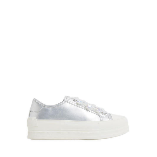Rayes Women Sneakers - Silver