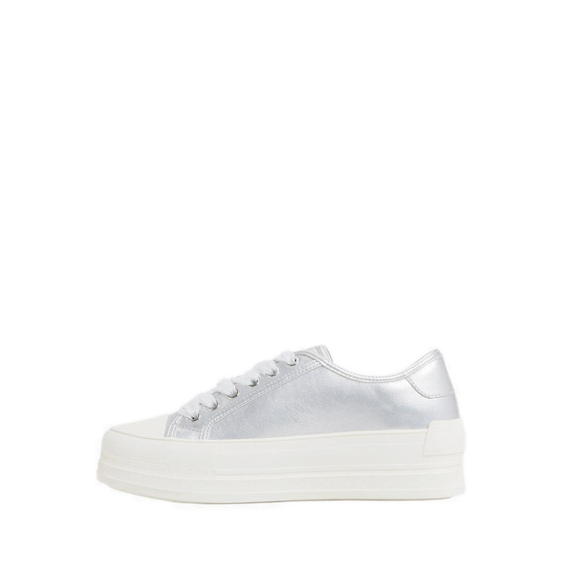 Rayes Women Sneakers - Silver