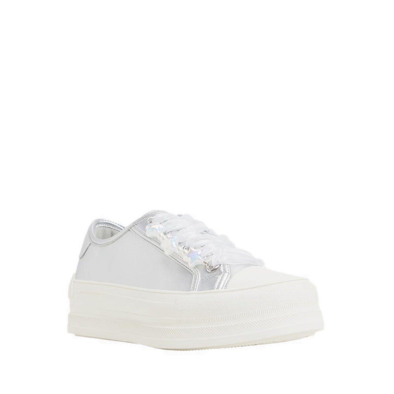 Rayes Women Sneakers - Silver