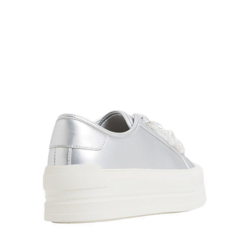 Rayes Women Sneakers - Silver