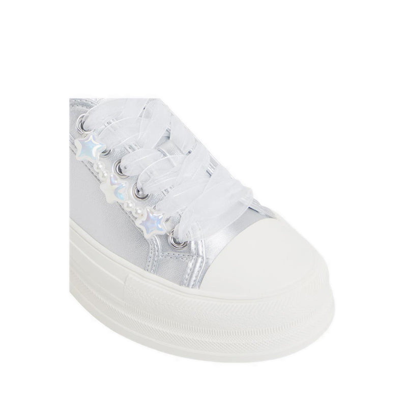 Rayes Women Sneakers - Silver