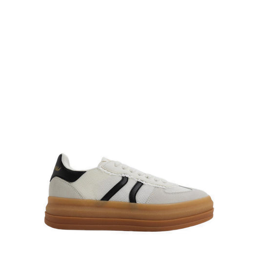 Elabrintar Women's Cupsoles - White/Black