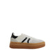 Elabrintar Women's Cupsoles - White/Black