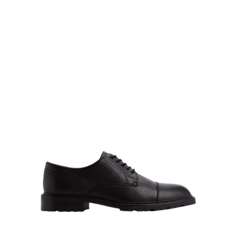 Ferruci Men's Lace Up Shoes - Black