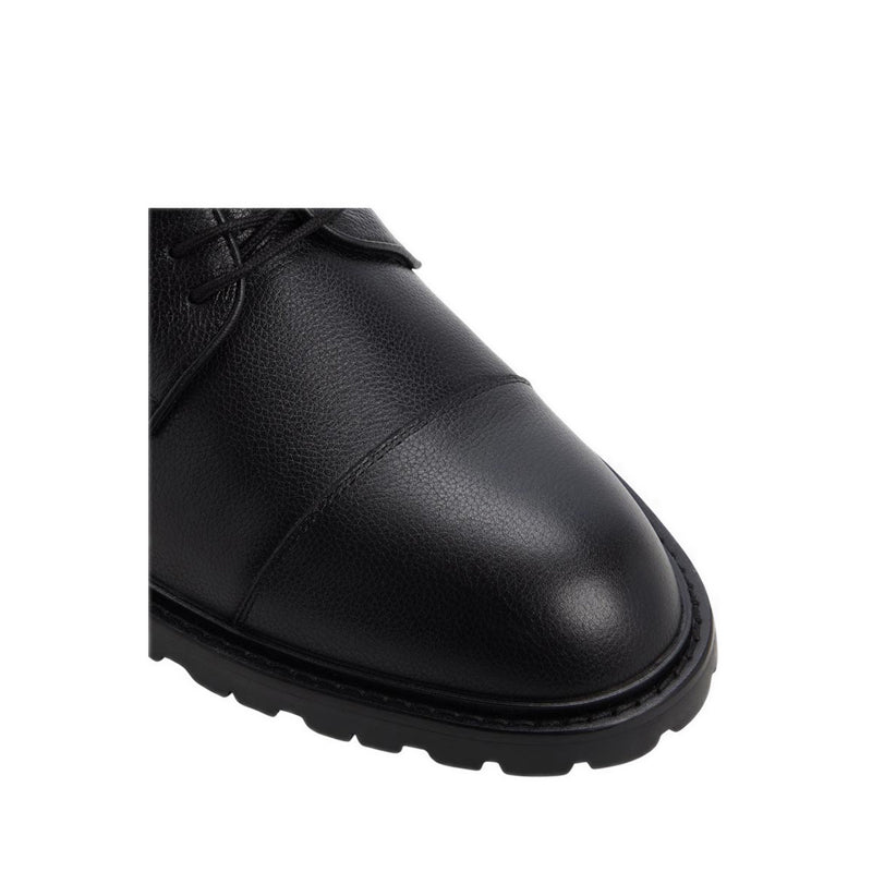 Ferruci Men's Lace Up Shoes - Black