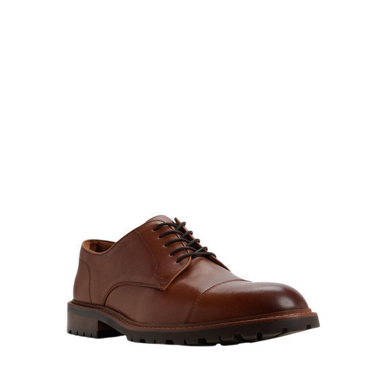 Ferruci Men's Lace Ups Shoes - Cognac