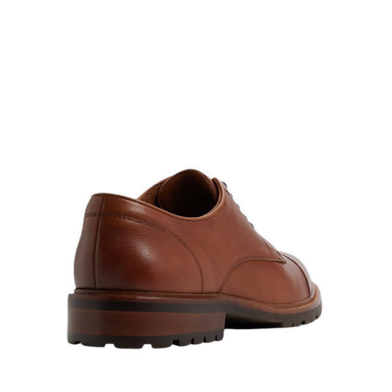 Ferruci Men's Lace Ups Shoes - Cognac