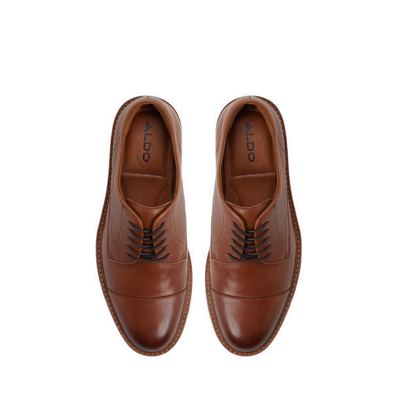 Ferruci Men's Lace Ups Shoes - Cognac
