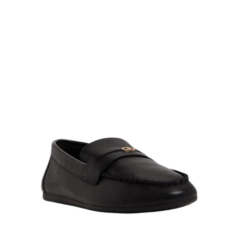 Wylaena Women's Slip Ons - Black