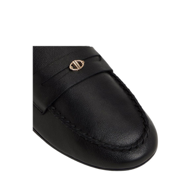 Wylaena Women's Slip Ons - Black
