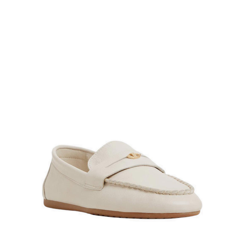 Wylaena Women's Slip Ons - Cream