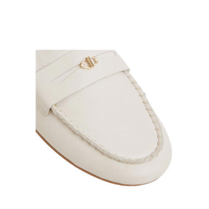 Wylaena Women's Slip Ons - Cream