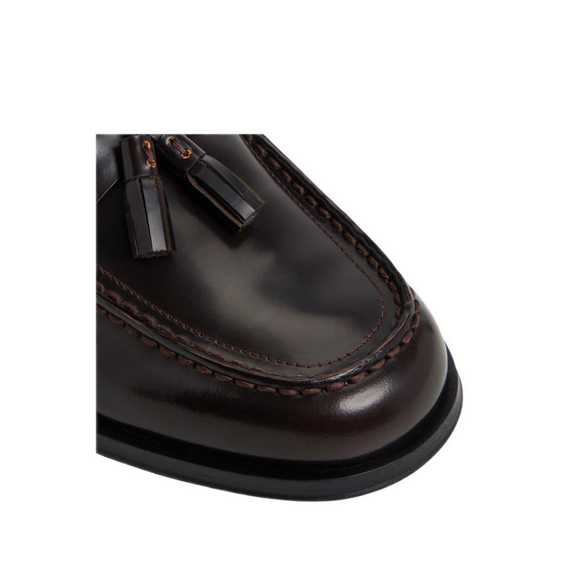 Lionel Men's Loafers - Dark Brown