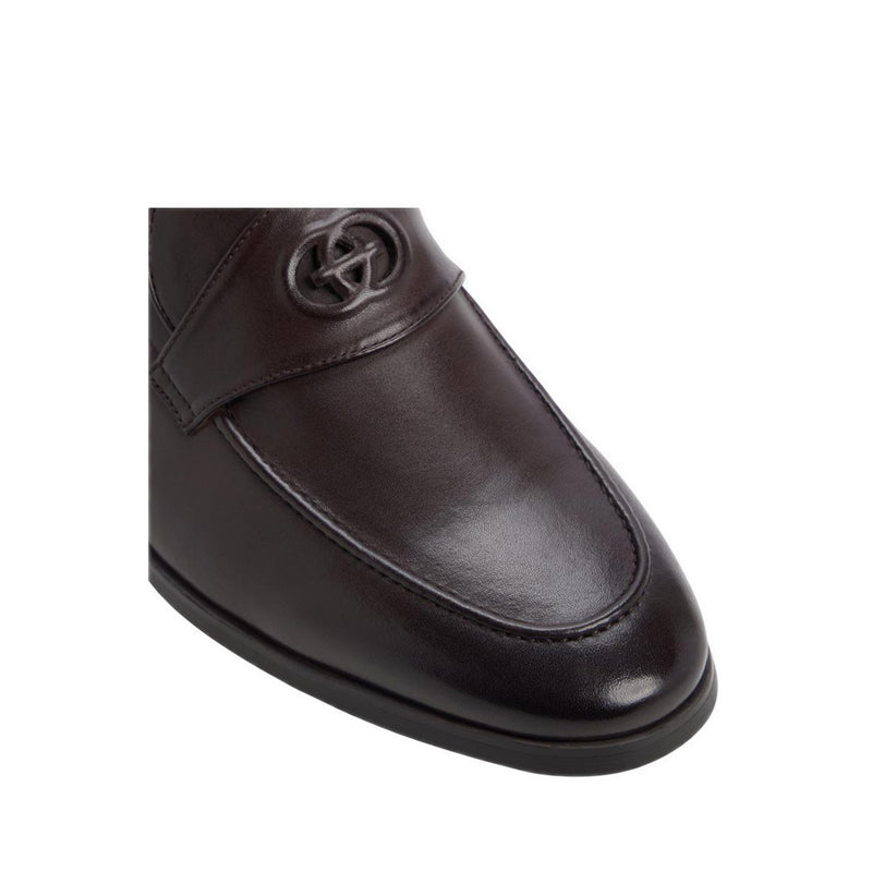 Jarod Men Loafers Dark Brown