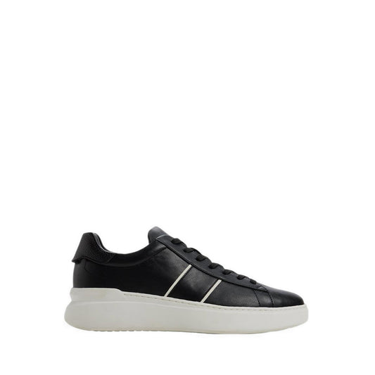 Paxon Men's Lace Ups Shoes - Black