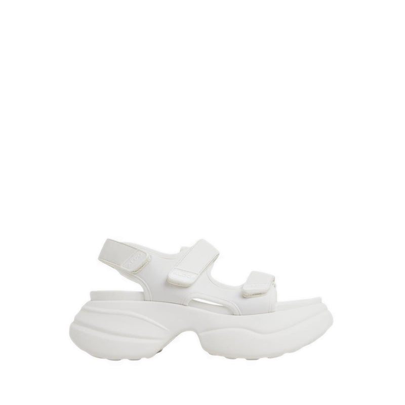 Halaleria Women's Wedge Sandals - White