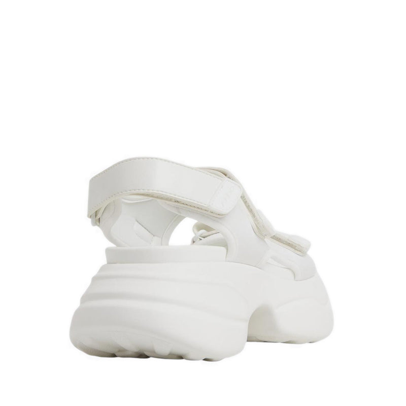 Halaleria Women's Wedge Sandals - White