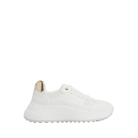 Kenbarry Women's Joggers - White Combo