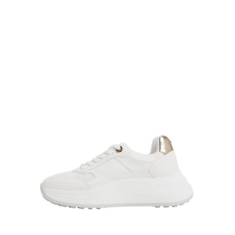 Kenbarry Women's Joggers - White Combo