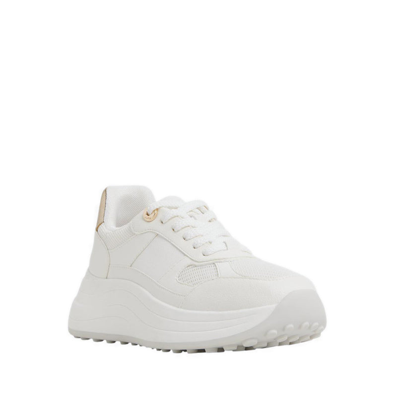 Kenbarry Women's Joggers - White Combo