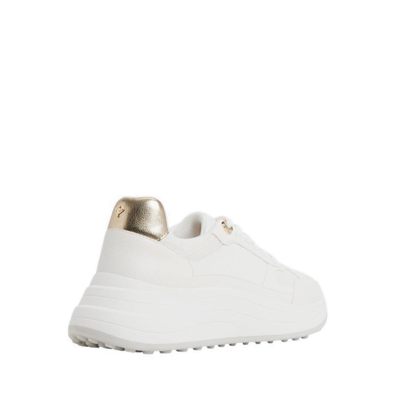 Kenbarry Women's Joggers - White Combo