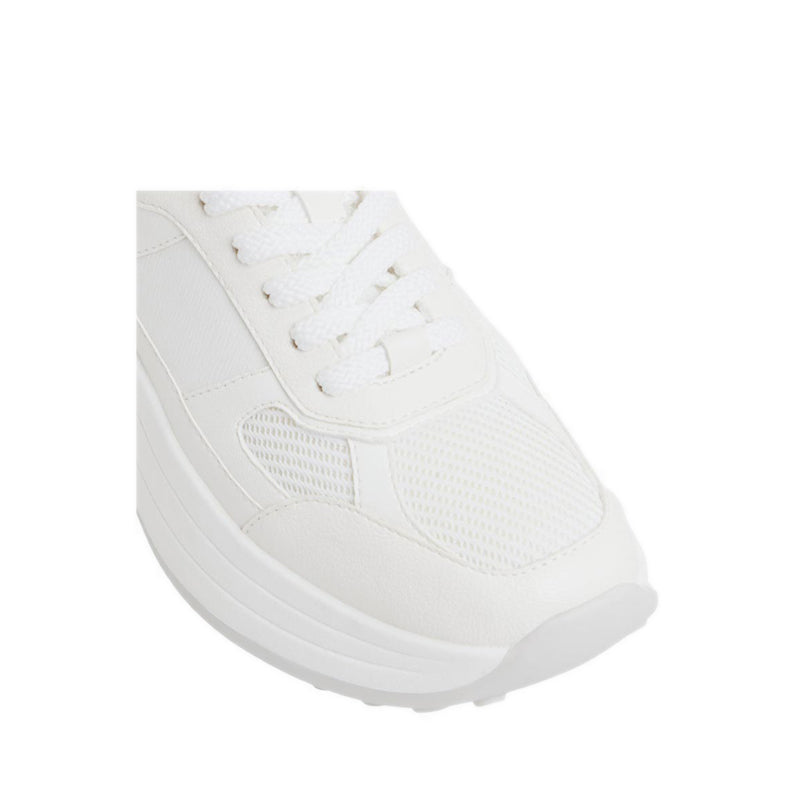 Kenbarry Women's Joggers - White Combo