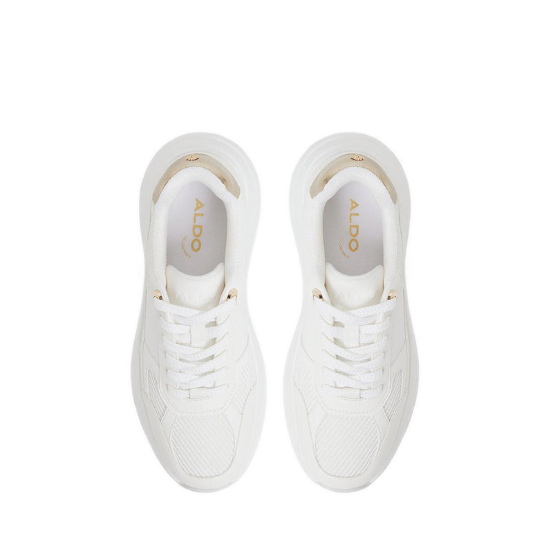 Kenbarry Women's Joggers - White Combo