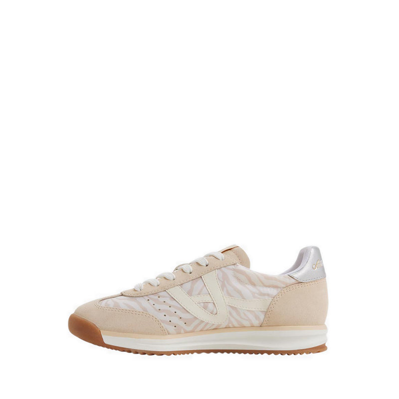 Stepcount Men's Joggers - Cream Multi