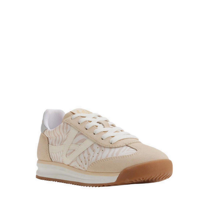 Stepcount Men's Joggers - Cream Multi